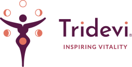 Woman with phases of the moon surrounding her